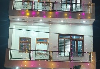 2 BHK Independent House For Rent in Kalindi Vihar