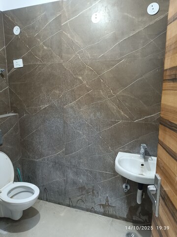 Bathroom in 1 BHK Apartment at Andheria Mor Village – for Rent