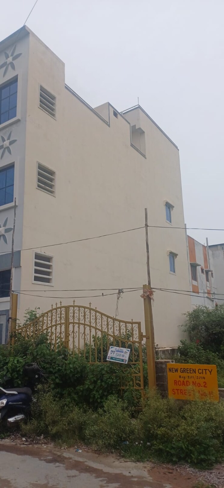 Exterior View, rajendra nagar 6 Bedroom 150 Sq.Yd. Independent House In Rajendra Nagar Hyderabad 9307961