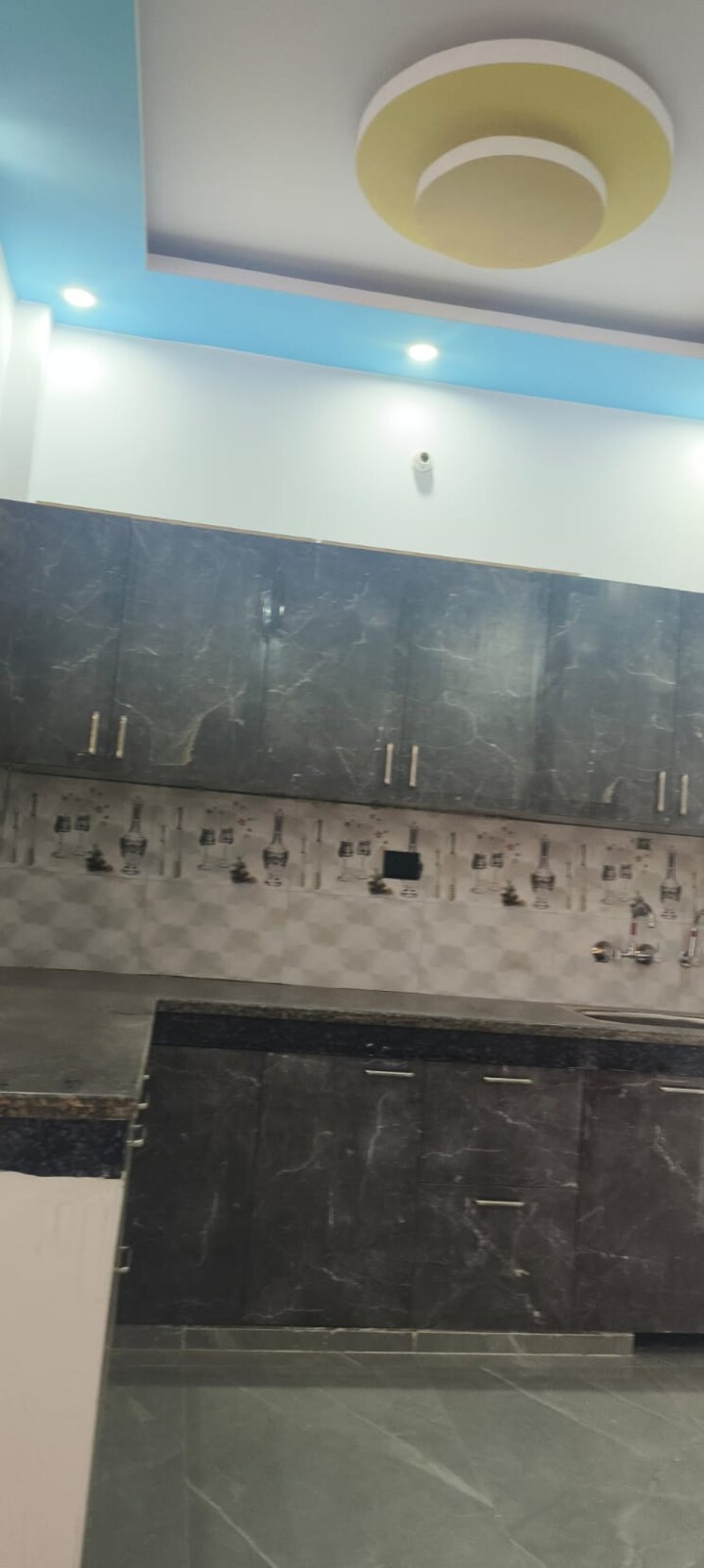 Kitchen, gomti nagar 2 Bedroom 1150 Sq.Ft. Independent House In Gomti Nagar Lucknow 9307965