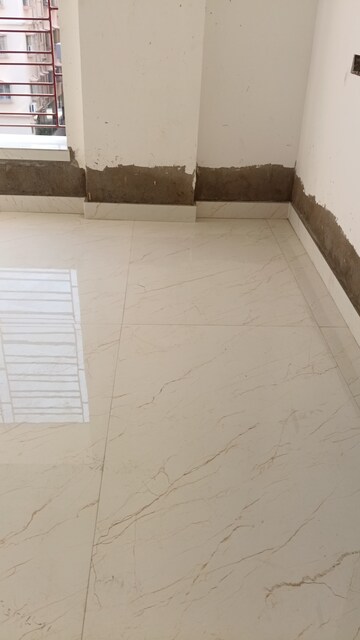 Balcony in 2 BHK Apartment at PS Amistad, New Town – for Sale