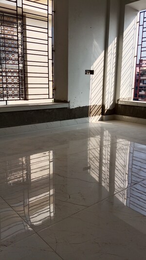 Balcony in 2 BHK Apartment at PS Amistad, New Town – for Sale