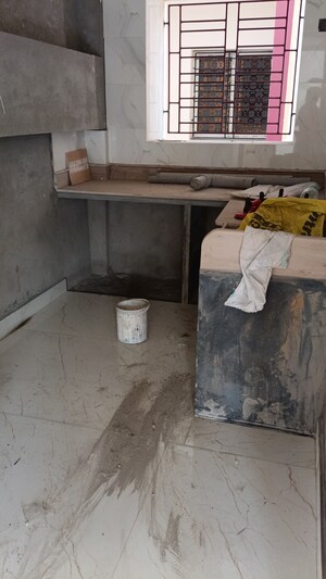 Kitchen in 2 BHK Apartment at PS Amistad, New Town – for Sale