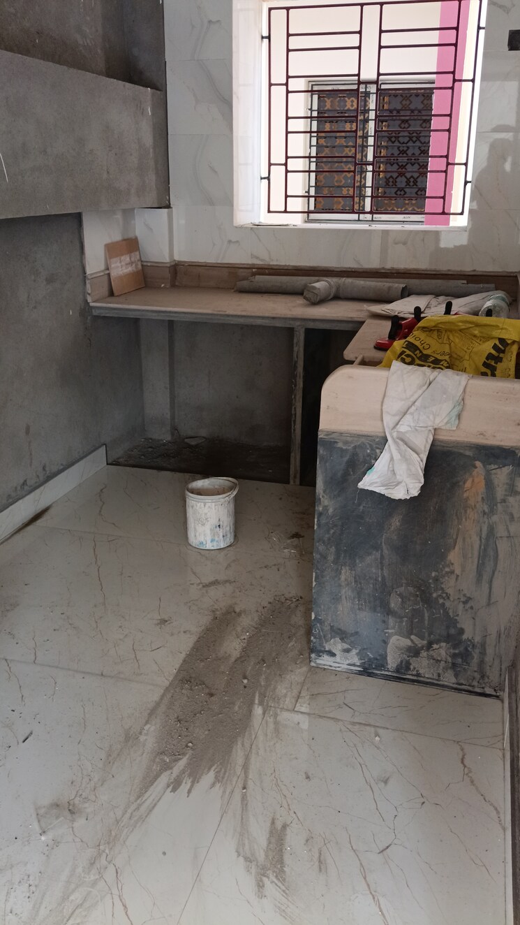 Kitchen, ps-amistad 2 Bedroom 1090 Sq.Ft. Apartment In New Town Kolkata 9307967