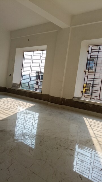 Balcony in 2 BHK Apartment at PS Amistad, New Town – for Sale