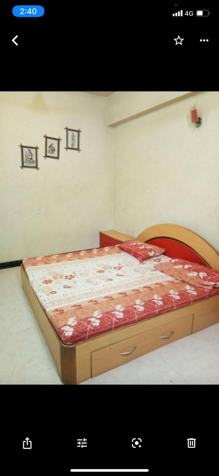 Bedroom, sindhi-society-chembur 2 Bedroom 833 Sq.Ft. Apartment In Chembur Mumbai 9307970