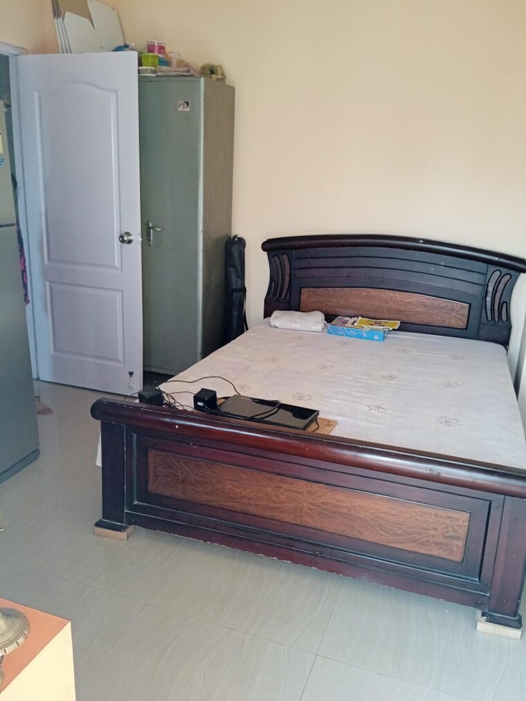 Bedroom, srikar-mansion 2 Bedroom 1050 Sq.Ft. Apartment In Nizampet Hyderabad 9307972