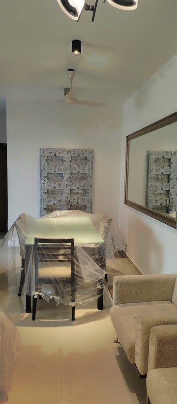 Living Room in 2.5 BHK Apartment at Oberoi Springs, Andheri West – for Rent