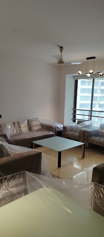 Living Room in 2.5 BHK Apartment at Oberoi Springs, Andheri West – for Rent