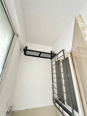 Staircase in 2 BHK Apartment at Majestique Towers, Kharadi – for Sale