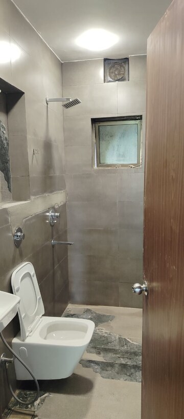 Bathroom in 2 BHK Apartment at Transcon Triumph Tower, Andheri West – for Rent