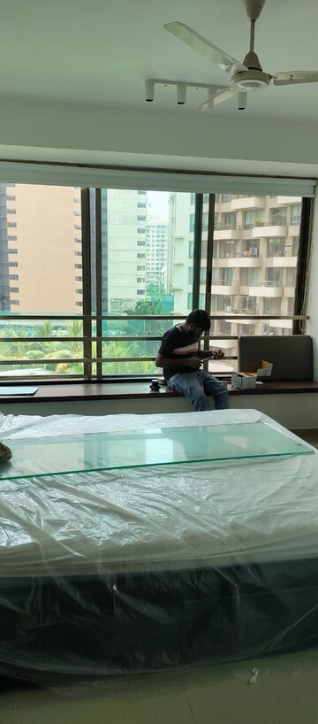 Bedroom in 2 BHK Apartment at Transcon Triumph Tower, Andheri West – for Rent