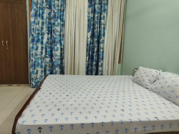 Bedroom, gomti nagar 1.5 Bedroom 1250 Sq.Ft. Independent House In Gomti Nagar Lucknow 9307977