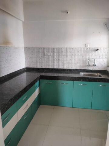 Kitchen in 2 BHK Apartment at Majestique Towers, Kharadi – for Rent