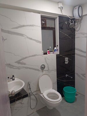 Bathroom in  Pg at Andheri East – for Rent