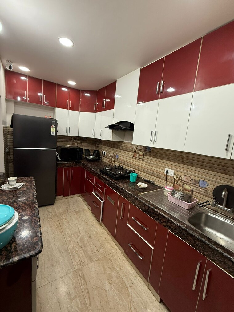 Kitchen, gomti nagar 2 Bedroom 1350 Sq.Ft. Independent House In Gomti Nagar Lucknow 9307993