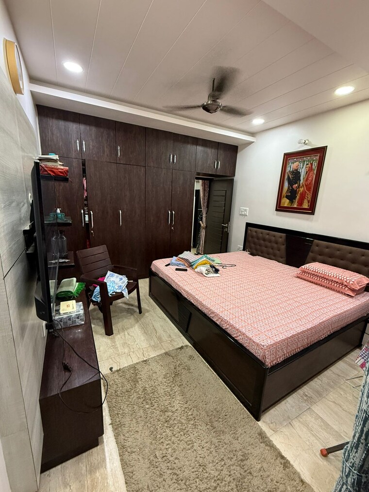 Bedroom, gomti nagar 2 Bedroom 1350 Sq.Ft. Independent House In Gomti Nagar Lucknow 9307993