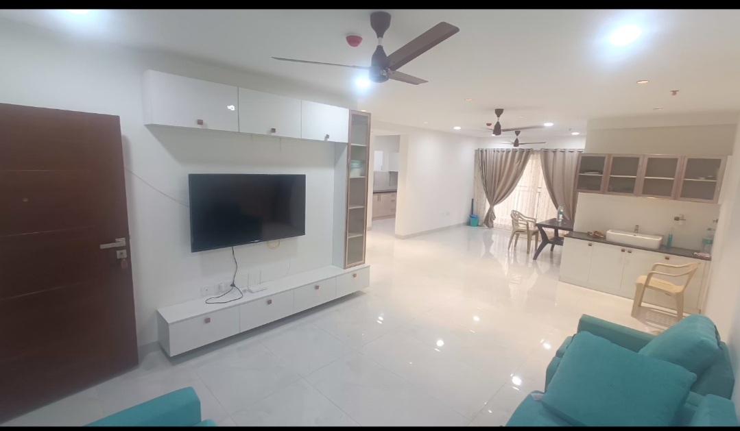 3 BHK + Pooja Room 1840 Sq.Ft. Apartment in Poulomi Anate