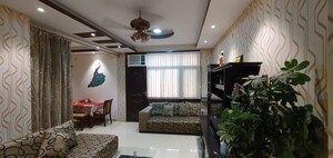 Living Room in 2 BHK Independent House at Gomti Nagar – for Rent