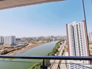 Swimming Pool in 1 BHK Apartment at Duville Riverdale Heights, Kharadi – for Rent