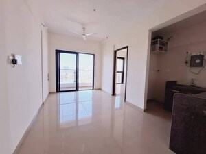 Building Lobby in 1 BHK Apartment at Duville Riverdale Heights, Kharadi – for Rent