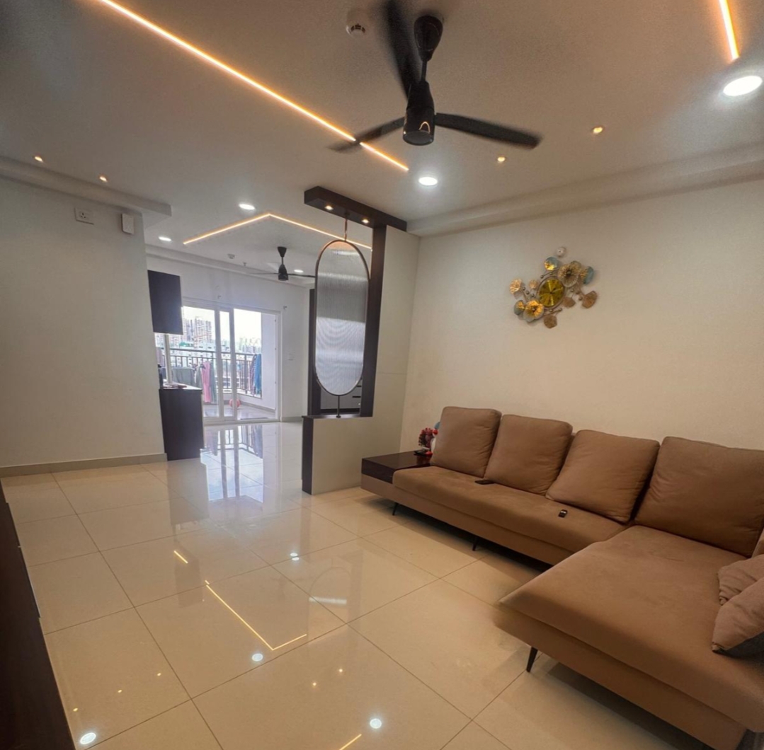 3 BHK + Pooja Room 1905 Sq.Ft. Apartment in ASBL Spire