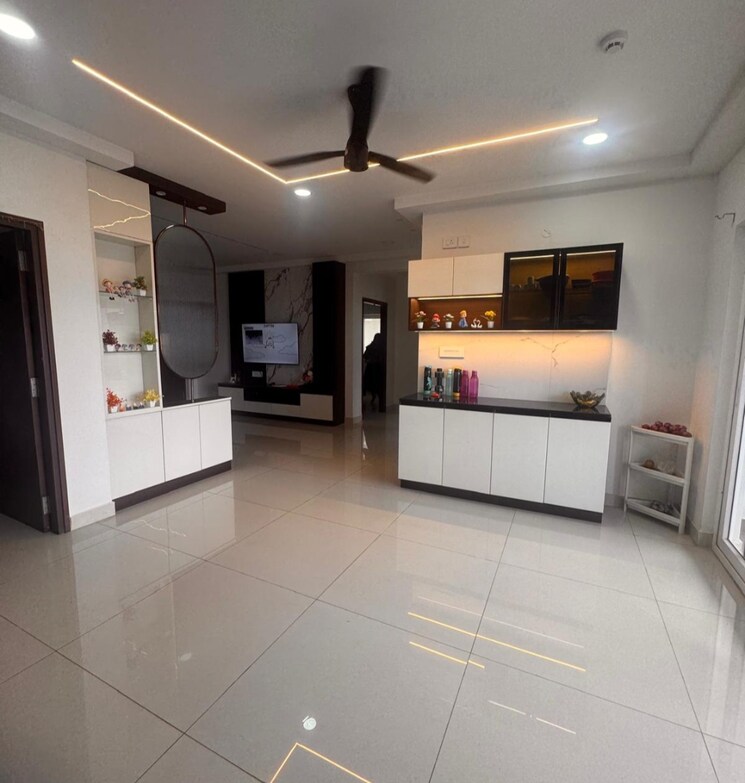 Kitchen, asbl-spire 3 Bedroom 1905 Sq.Ft. Apartment In Kokapet Hyderabad 9308004