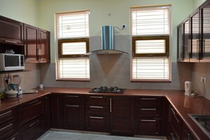 Kitchen in 3 BHK Independent House at Gomti Nagar – for Rent