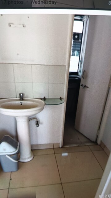 Bathroom in 3 BHK Apartment at Pethkar Samrajya, Kothrud – for Sale