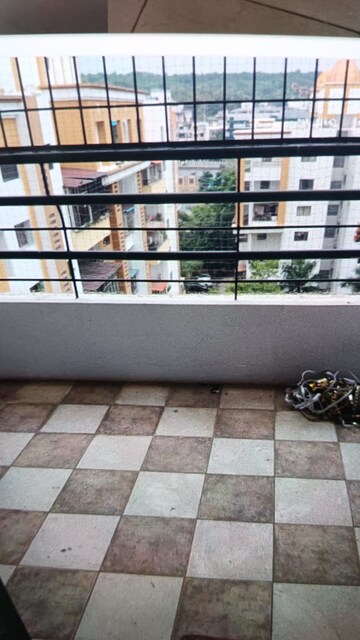 Balcony in 3 BHK Apartment at Pethkar Samrajya, Kothrud – for Sale