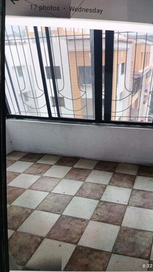 Balcony in 3 BHK Apartment at Pethkar Samrajya, Kothrud – for Sale