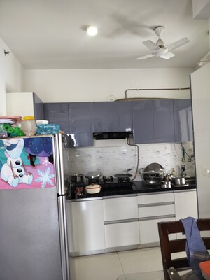 Kitchen in 2 BHK Apartment at Amanora Gold Towers, Hadapsar – for Sale