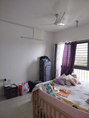 Living Room in 2 BHK Apartment at Amanora Gold Towers, Hadapsar – for Sale