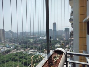 Balcony in 2 BHK Apartment at Amanora Gold Towers, Hadapsar – for Sale