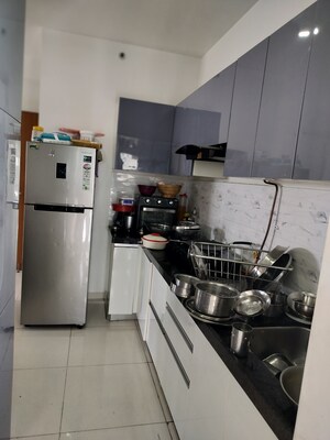 Kitchen in 2 BHK Apartment at Amanora Gold Towers, Hadapsar – for Sale