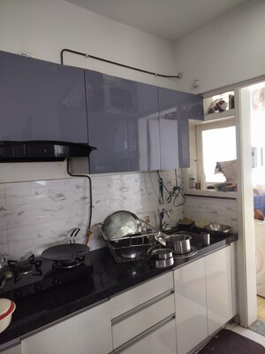 Kitchen in 2 BHK Apartment at Amanora Gold Towers, Hadapsar – for Sale