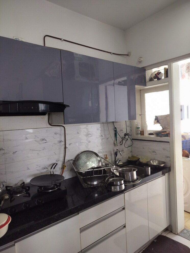 Kitchen, amanora-gold-towers 2 Bedroom 646 Sq.Ft. Apartment In Hadapsar Pune 9308018