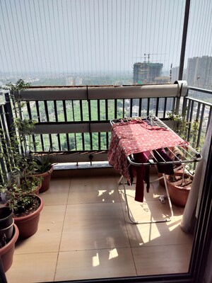 Balcony in 2 BHK Apartment at Amanora Gold Towers, Hadapsar – for Sale