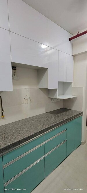 Kitchen in 2 BHK Apartment at Piramal Vaikunth, Balkum Pada – for Rent