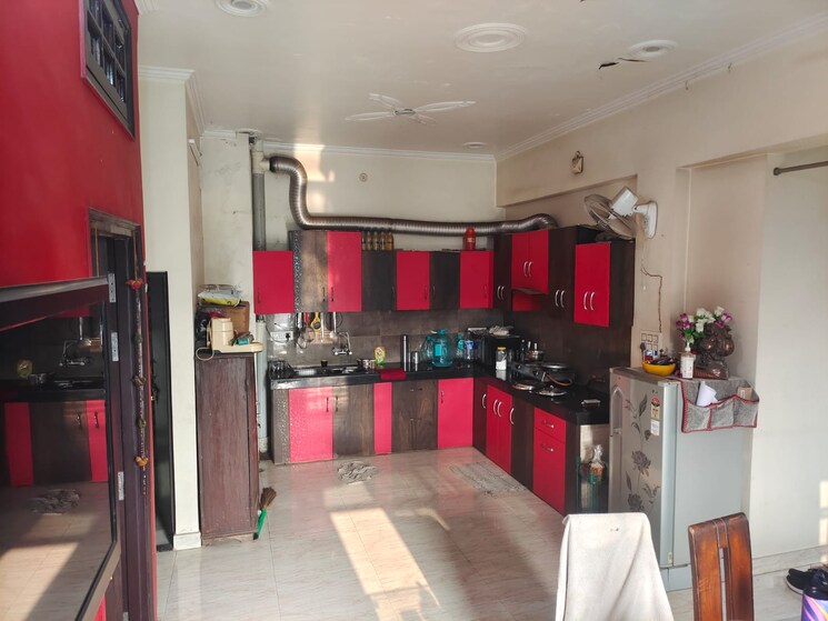 Kitchen, gomti nagar 1.5 Bedroom 1150 Sq.Ft. Independent House In Gomti Nagar Lucknow 9308023