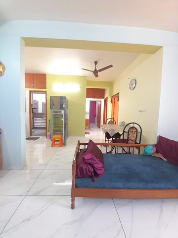 Living Room in 2 BHK Apartment at Bopal – for Rent