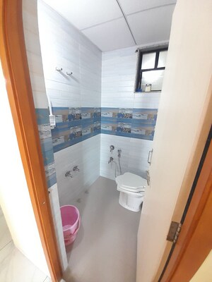 Bathroom in 2 BHK Apartment at Bopal – for Rent
