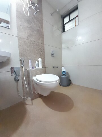 Bathroom in 2 BHK Apartment at Bopal – for Rent