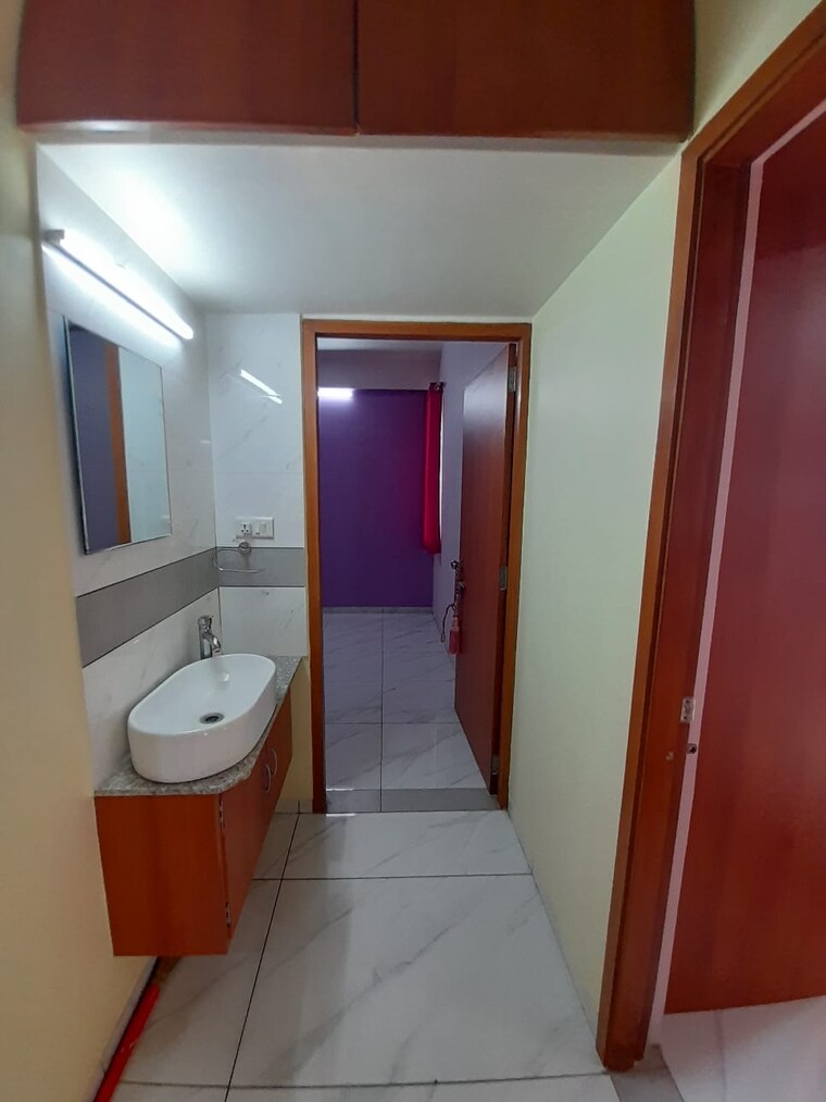 Attached Bathroom, bopal 2 Bedroom 1250 Sq.Ft. Apartment In Bopal Ahmedabad 9308025