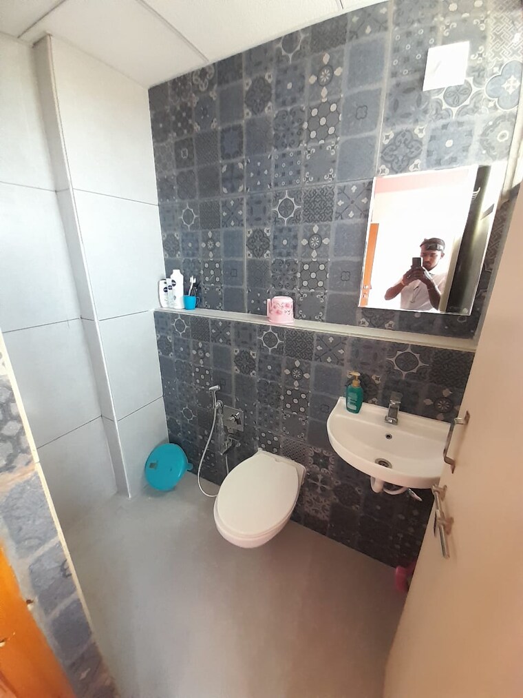 Attached Bathroom, bopal 2 Bedroom 1250 Sq.Ft. Apartment In Bopal Ahmedabad 9308025