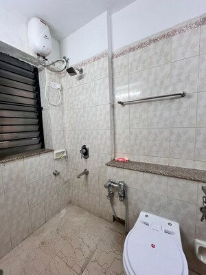 Bathroom in 2 BHK Apartment at Andheri West – for Rent