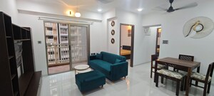 Living Room in 3.5 BHK Apartment at Brahma F Residences, Kalyani Nagar – for Sale