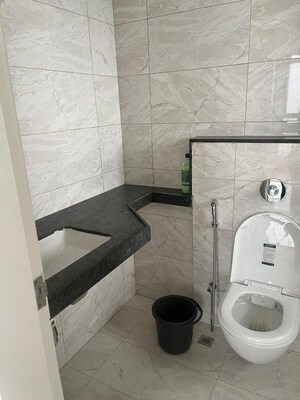 Bathroom in 2 BHK Apartment at Amanora Gold Towers, Hadapsar – for Rent