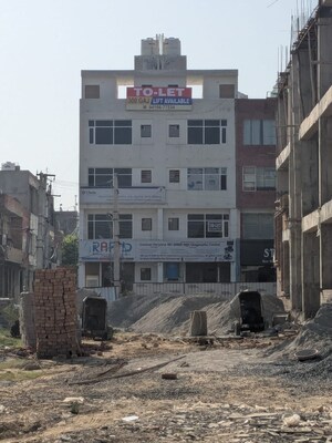  Showroom – Exterior View View at Hudda Market - for Rent