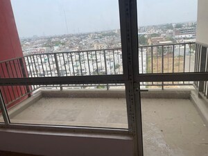 Balcony in 2 BHK Apartment at Gomti Nagar – for Rent